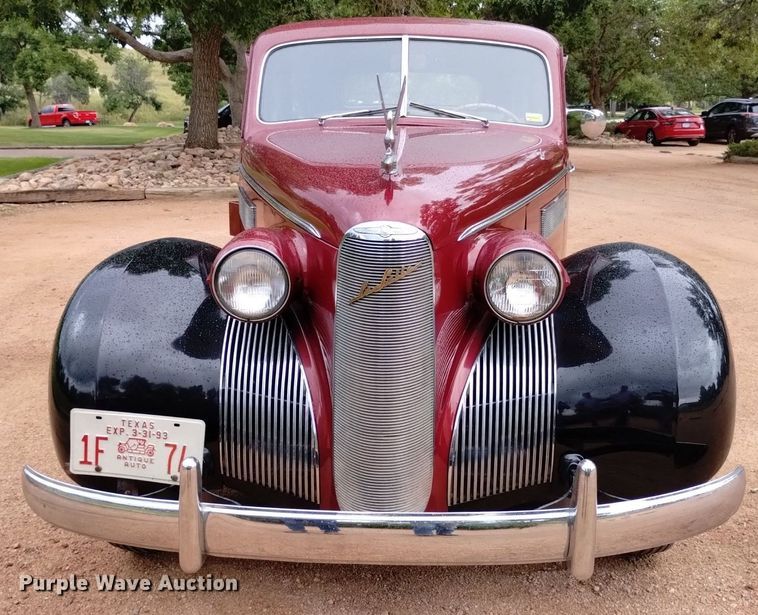 image for item LP9684 1939 Cadillac LaSalle