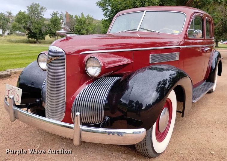 image for item LP9684 1939 Cadillac LaSalle