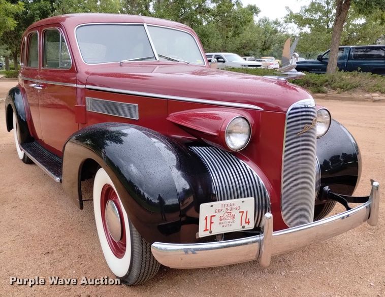 image for item LP9684 1939 Cadillac LaSalle