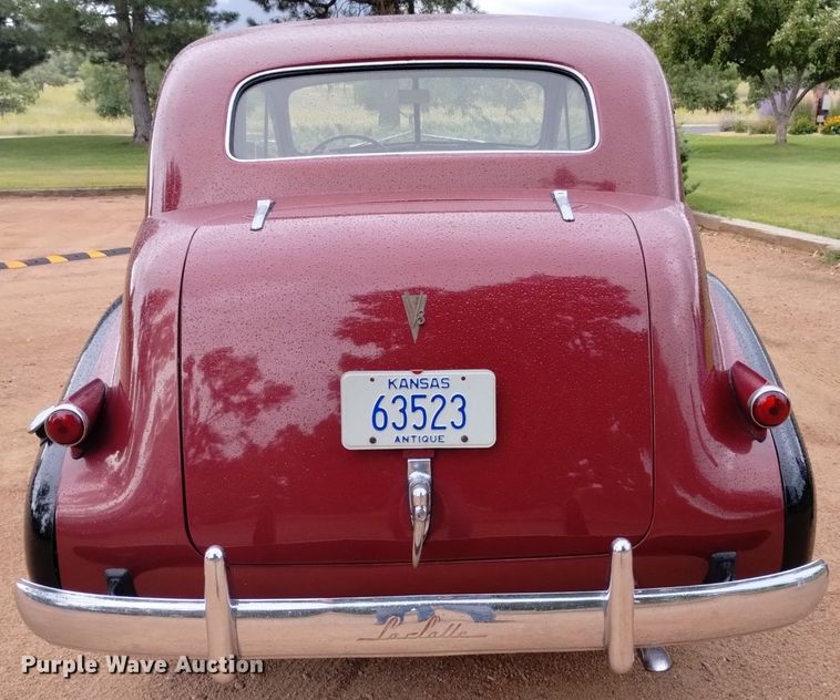 image for item LP9684 1939 Cadillac LaSalle