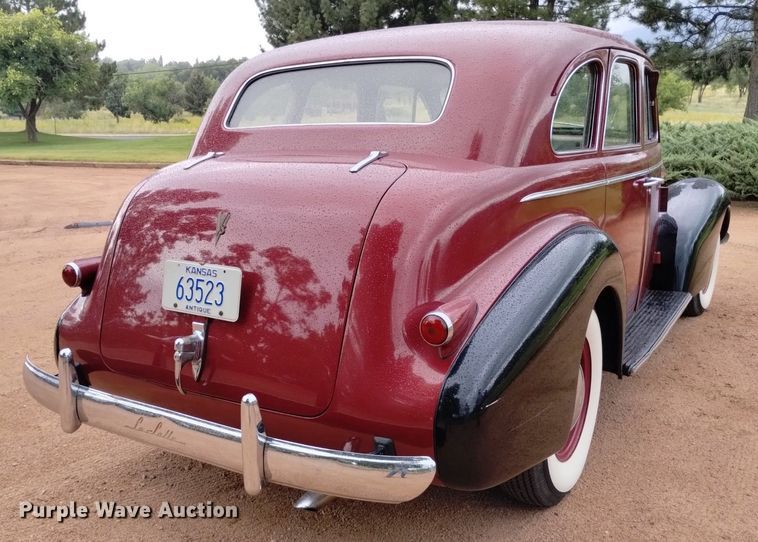 image for item LP9684 1939 Cadillac LaSalle