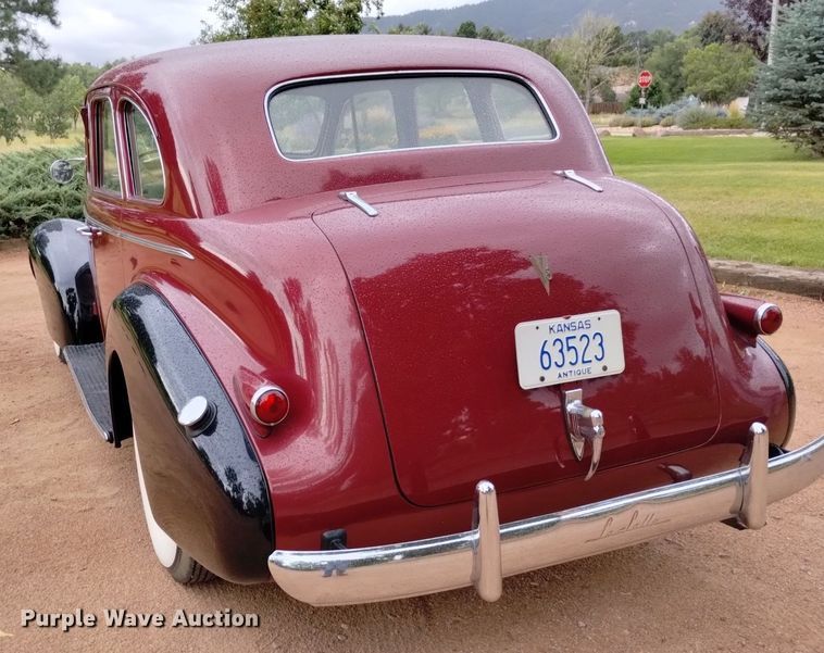 image for item LP9684 1939 Cadillac LaSalle