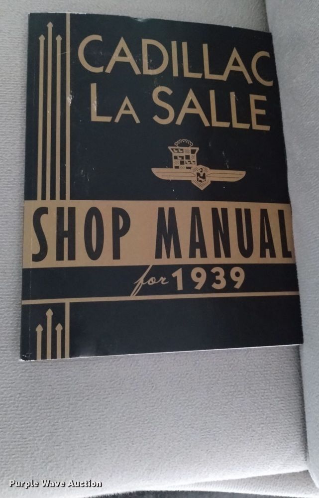 image for item LP9684 1939 Cadillac LaSalle