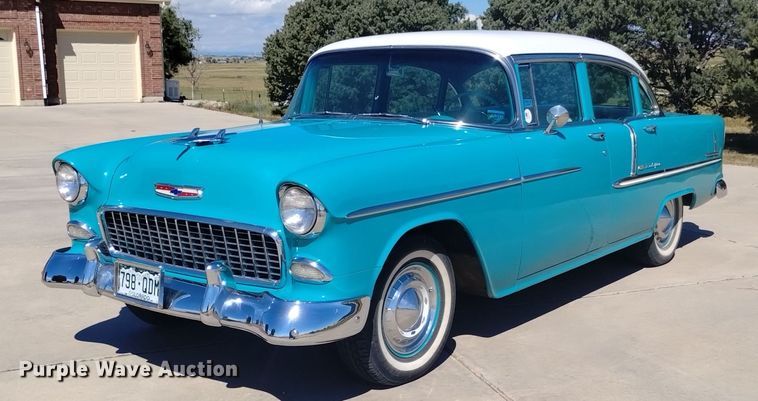 image for item LP9685 1955 Chevrolet Bel Air