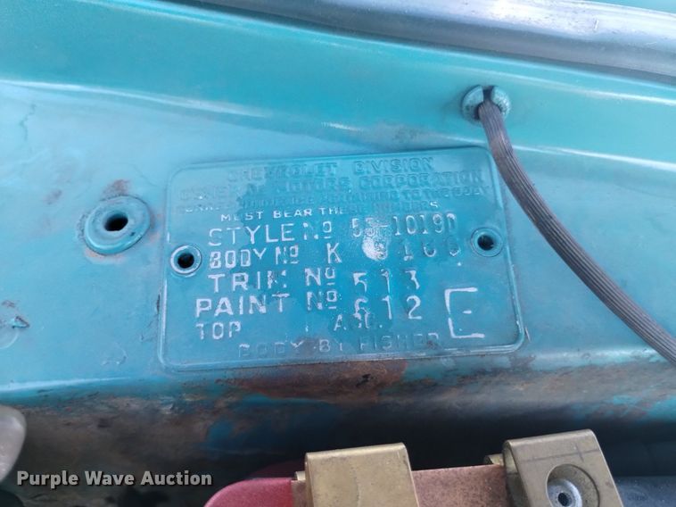 image for item LP9685 1955 Chevrolet Bel Air