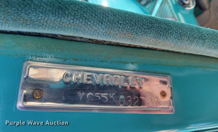 image for item LP9685 1955 Chevrolet Bel Air