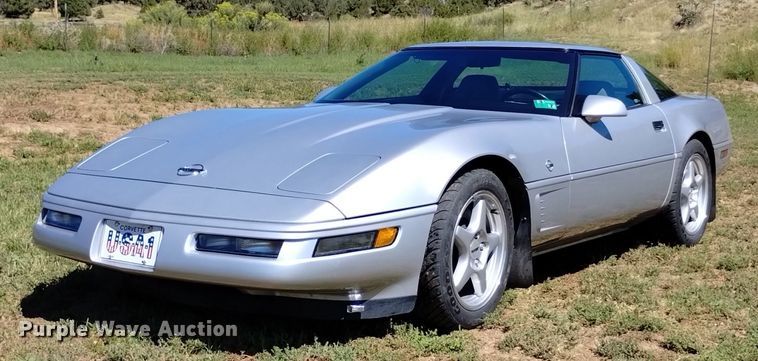 image for item LP9706 1996 Chevrolet Corvette Collectors Edition
