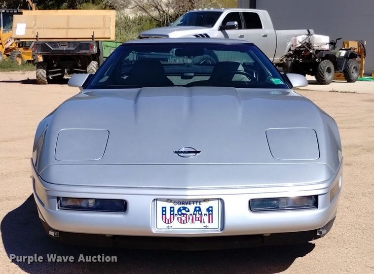 image for item LP9706 1996 Chevrolet Corvette Collectors Edition