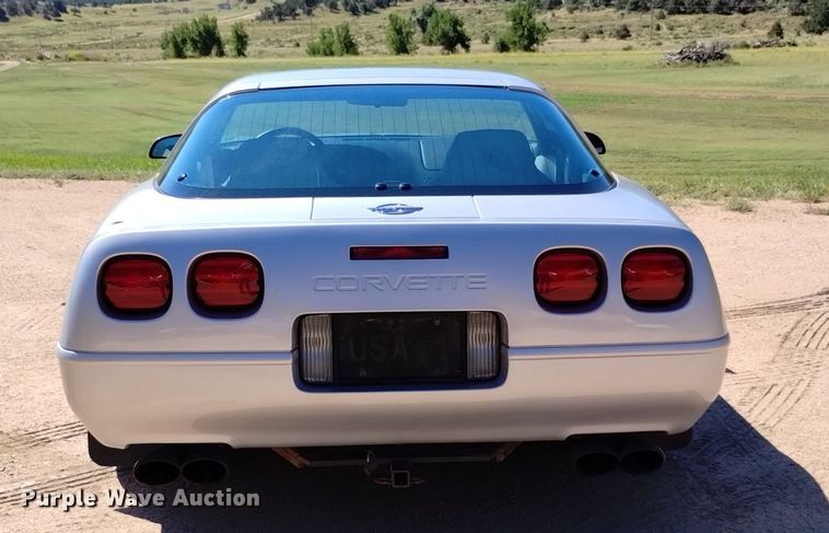 image for item LP9706 1996 Chevrolet Corvette Collectors Edition