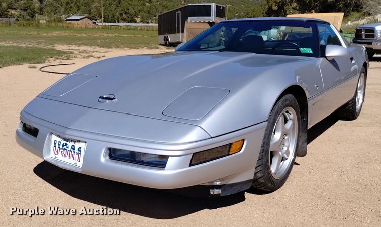 image for item LP9706 1996 Chevrolet Corvette Collectors Edition
