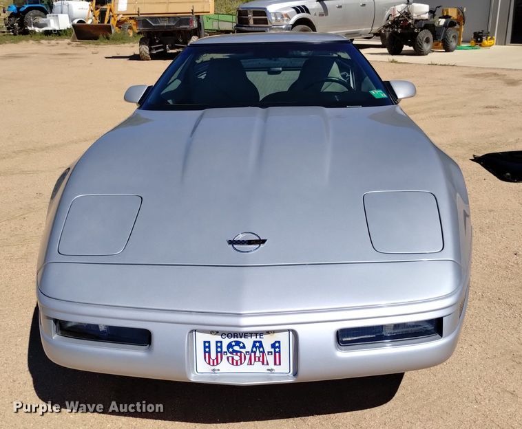 image for item LP9706 1996 Chevrolet Corvette Collectors Edition