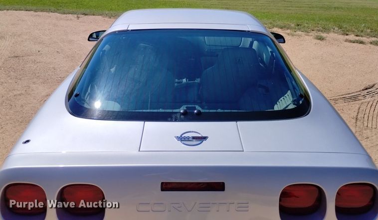 image for item LP9706 1996 Chevrolet Corvette Collectors Edition