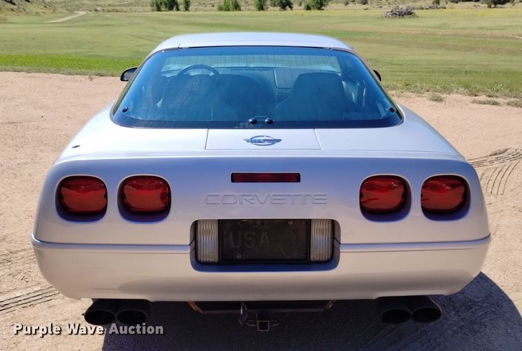 image for item LP9706 1996 Chevrolet Corvette Collectors Edition