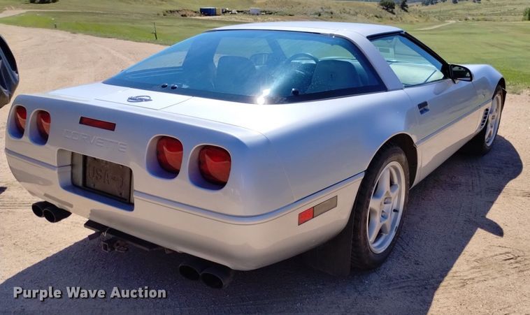 image for item LP9706 1996 Chevrolet Corvette Collectors Edition