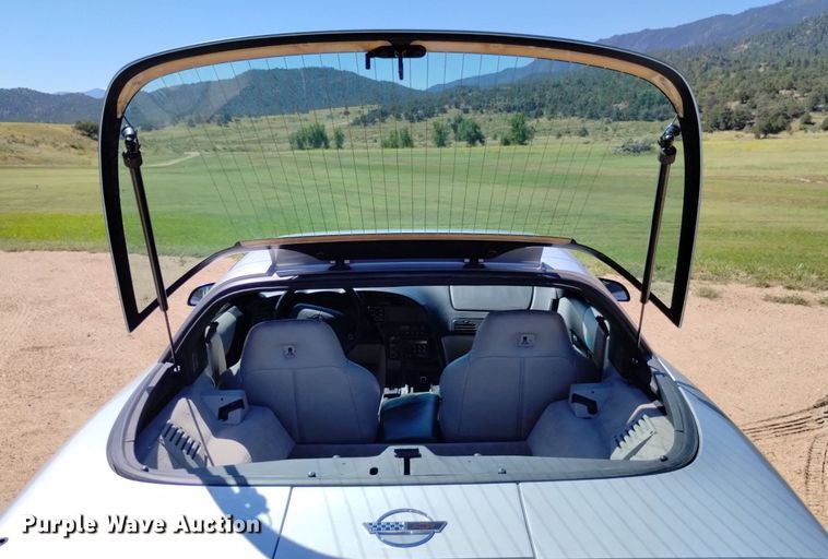 image for item LP9706 1996 Chevrolet Corvette Collectors Edition