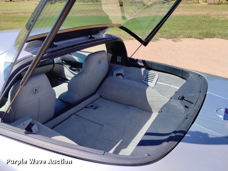 image for item LP9706 1996 Chevrolet Corvette Collectors Edition