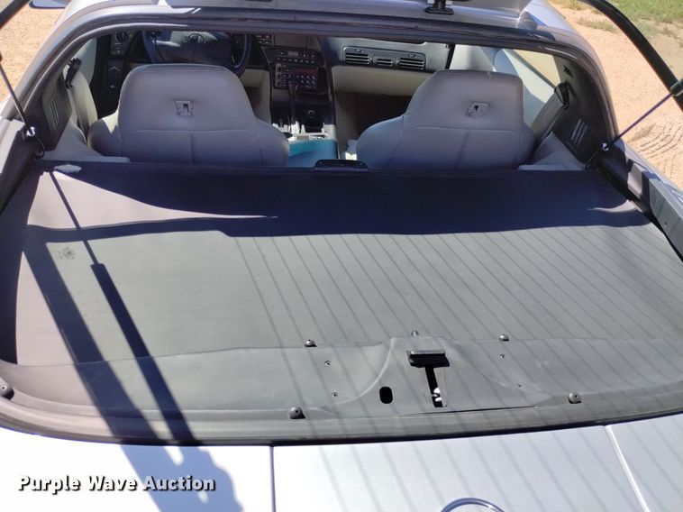 image for item LP9706 1996 Chevrolet Corvette Collectors Edition