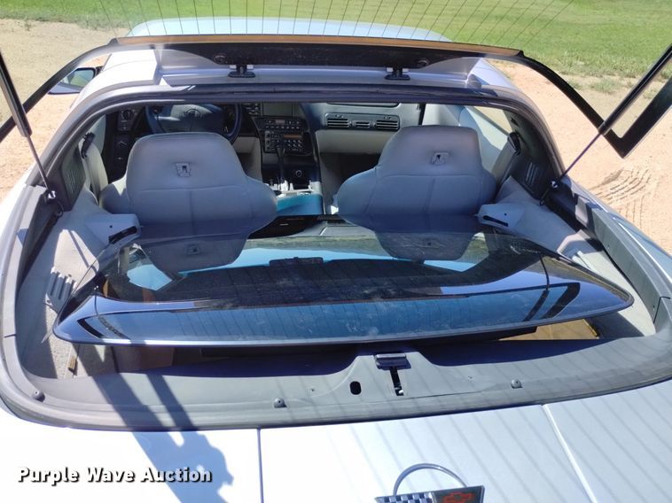 image for item LP9706 1996 Chevrolet Corvette Collectors Edition