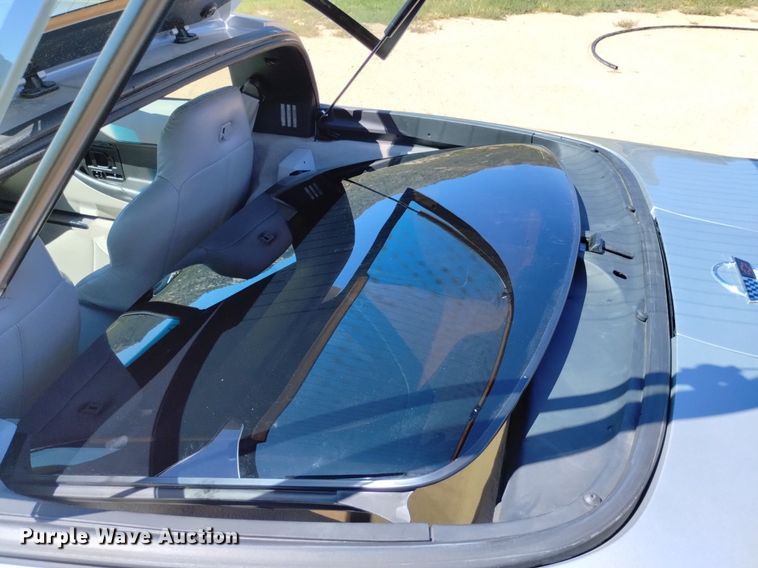 image for item LP9706 1996 Chevrolet Corvette Collectors Edition