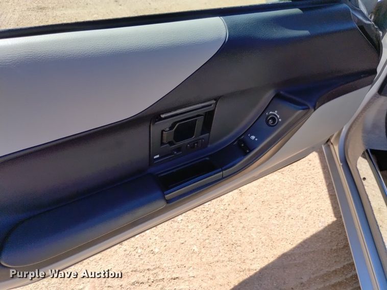 image for item LP9706 1996 Chevrolet Corvette Collectors Edition