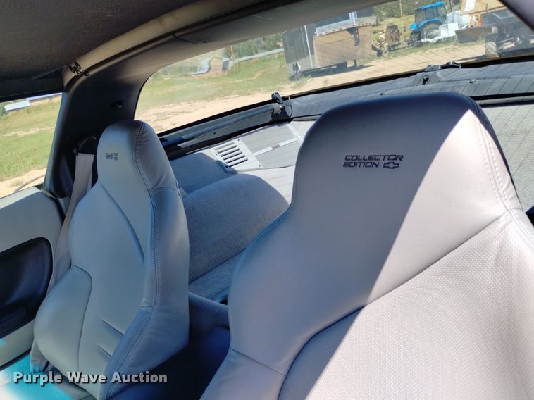 image for item LP9706 1996 Chevrolet Corvette Collectors Edition