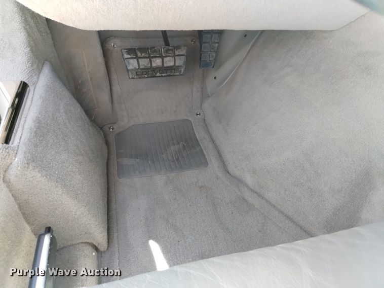 image for item LP9706 1996 Chevrolet Corvette Collectors Edition