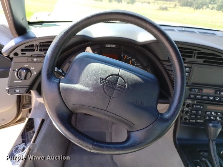 image for item LP9706 1996 Chevrolet Corvette Collectors Edition