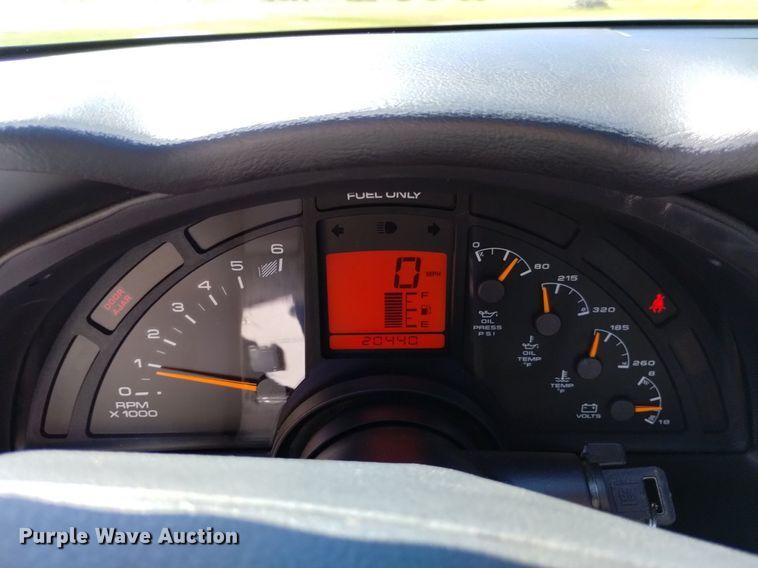 image for item LP9706 1996 Chevrolet Corvette Collectors Edition