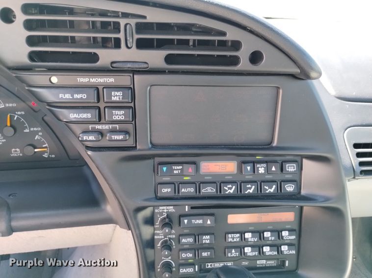 image for item LP9706 1996 Chevrolet Corvette Collectors Edition