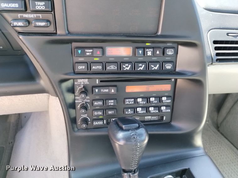 image for item LP9706 1996 Chevrolet Corvette Collectors Edition