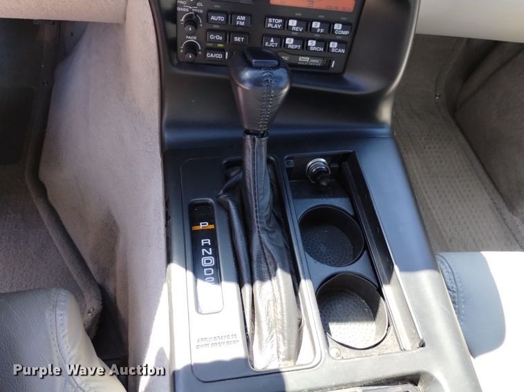 image for item LP9706 1996 Chevrolet Corvette Collectors Edition