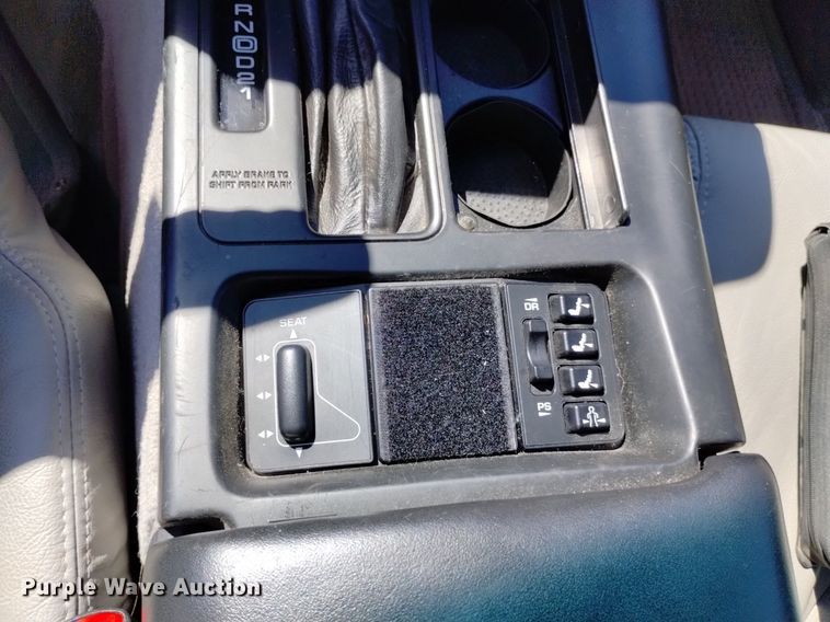 image for item LP9706 1996 Chevrolet Corvette Collectors Edition