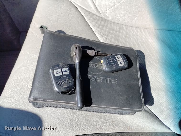 image for item LP9706 1996 Chevrolet Corvette Collectors Edition