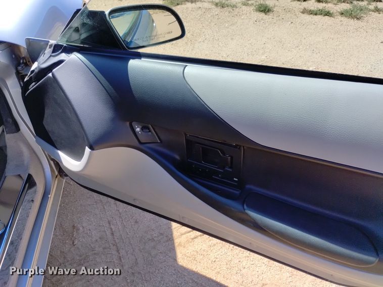 image for item LP9706 1996 Chevrolet Corvette Collectors Edition