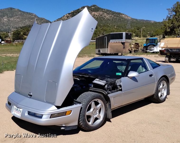image for item LP9706 1996 Chevrolet Corvette Collectors Edition