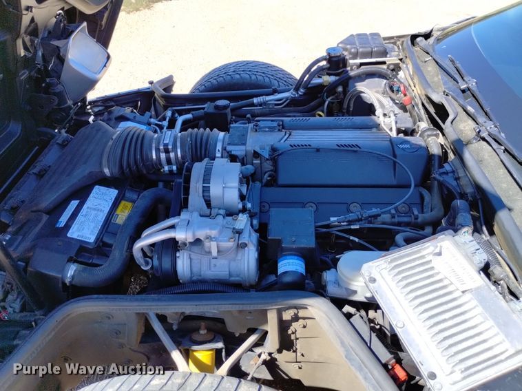 image for item LP9706 1996 Chevrolet Corvette Collectors Edition