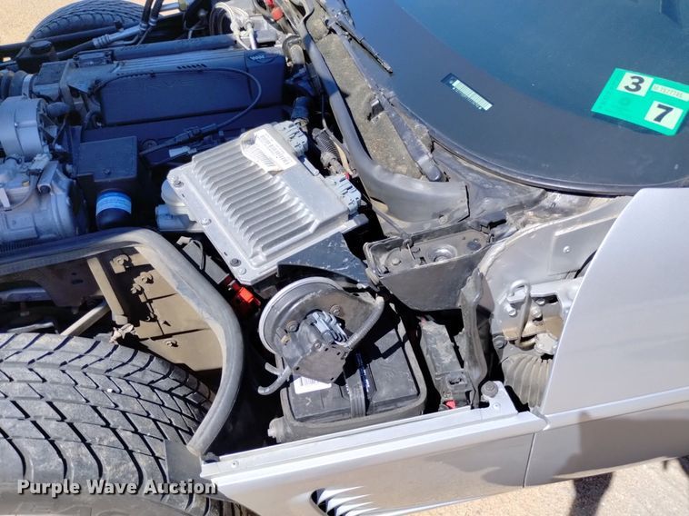 image for item LP9706 1996 Chevrolet Corvette Collectors Edition