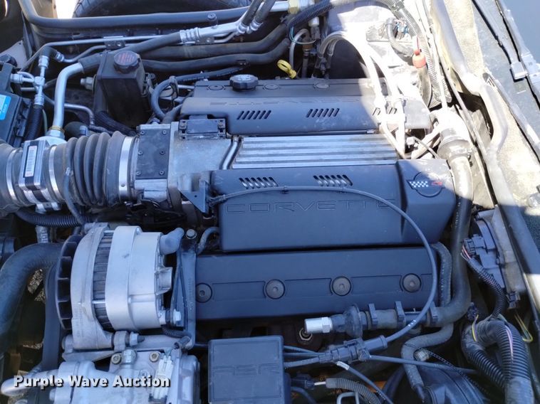 image for item LP9706 1996 Chevrolet Corvette Collectors Edition