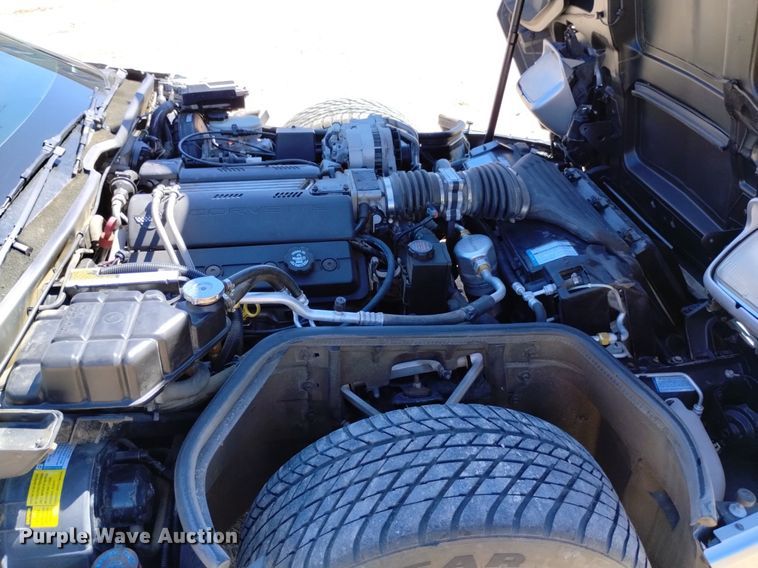 image for item LP9706 1996 Chevrolet Corvette Collectors Edition