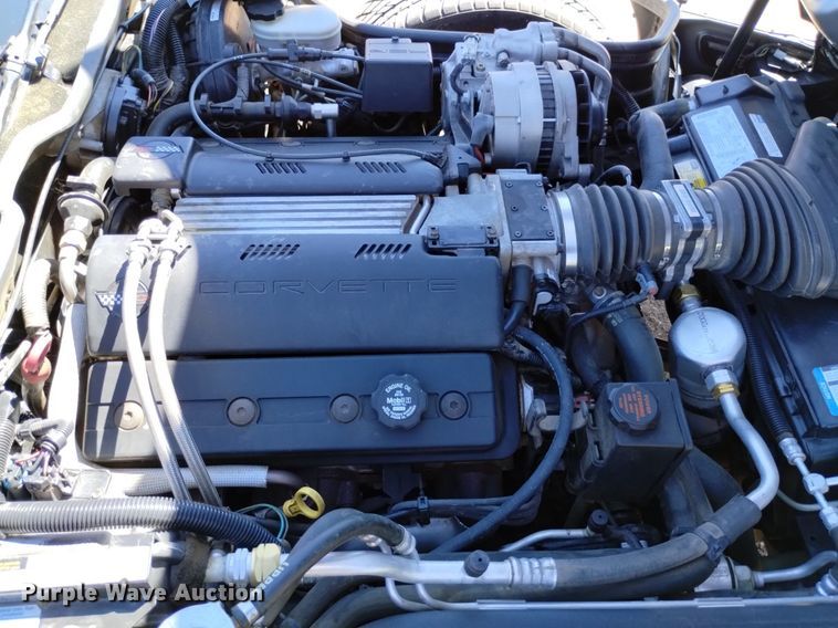 image for item LP9706 1996 Chevrolet Corvette Collectors Edition