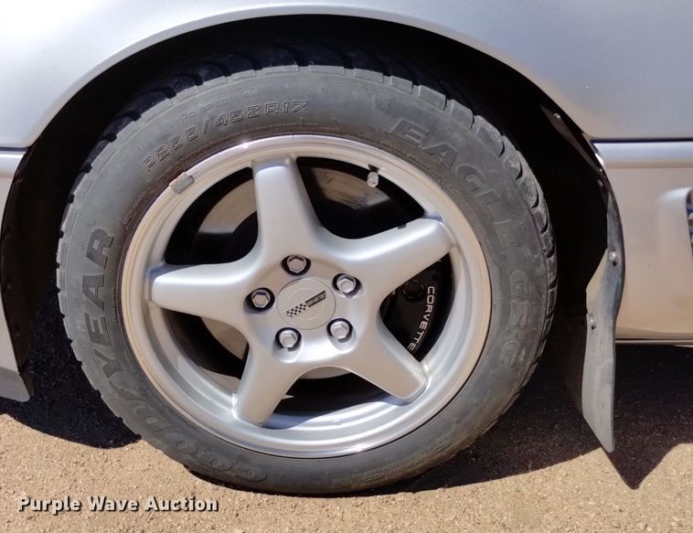 image for item LP9706 1996 Chevrolet Corvette Collectors Edition