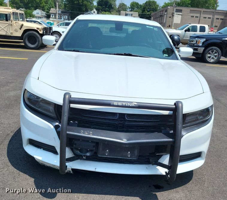 image for item LS9604 2017 Dodge Charger Police