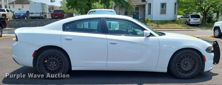 image for item LS9604 2017 Dodge Charger Police