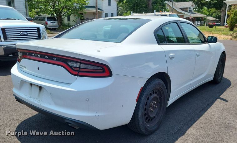 image for item LS9604 2017 Dodge Charger Police
