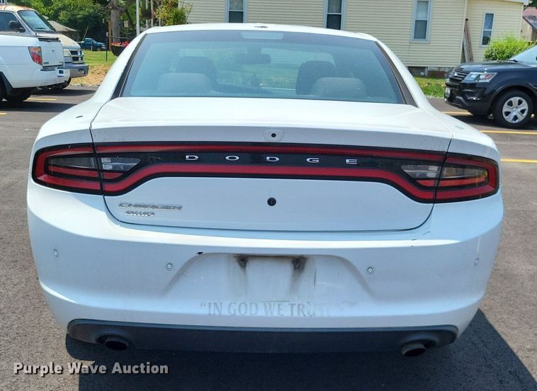 image for item LS9604 2017 Dodge Charger Police