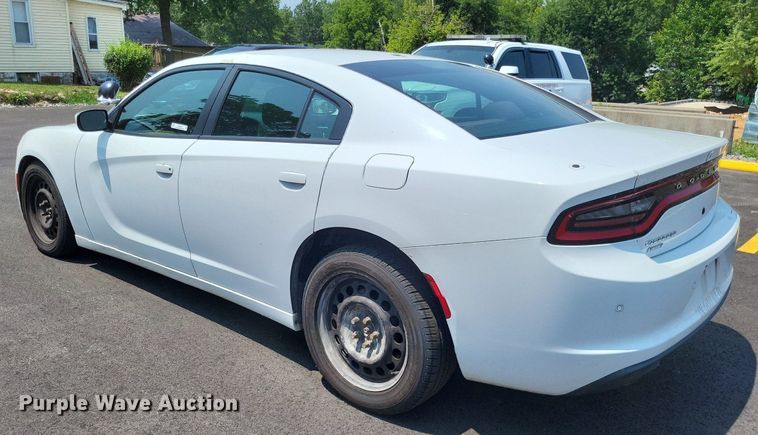 image for item LS9604 2017 Dodge Charger Police