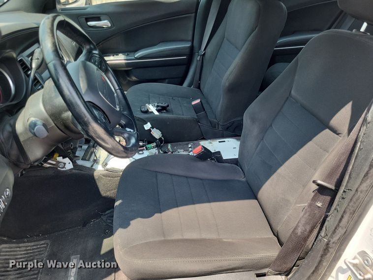 image for item LS9604 2017 Dodge Charger Police