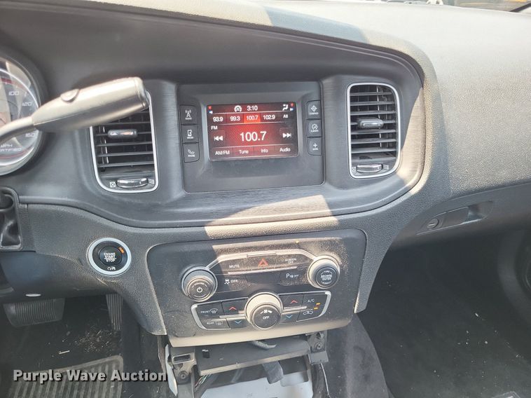 image for item LS9604 2017 Dodge Charger Police