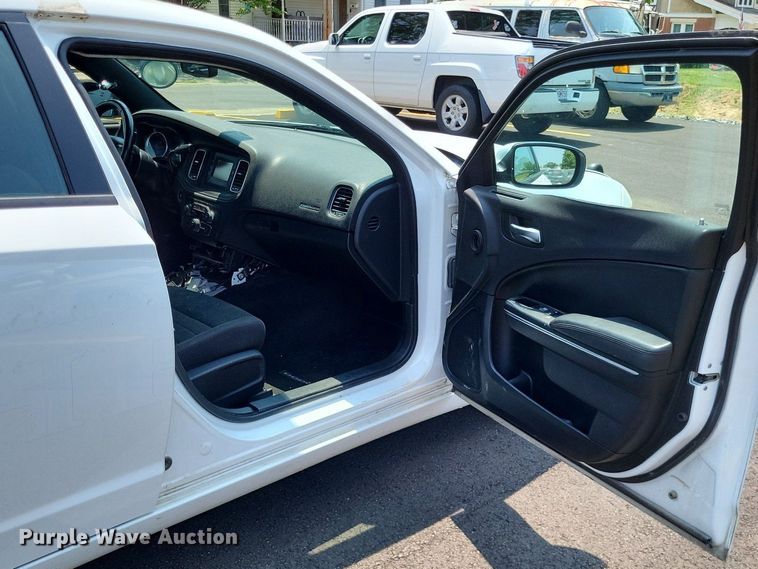 image for item LS9604 2017 Dodge Charger Police