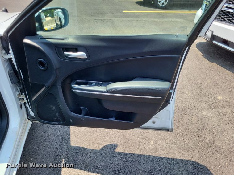 image for item LS9604 2017 Dodge Charger Police